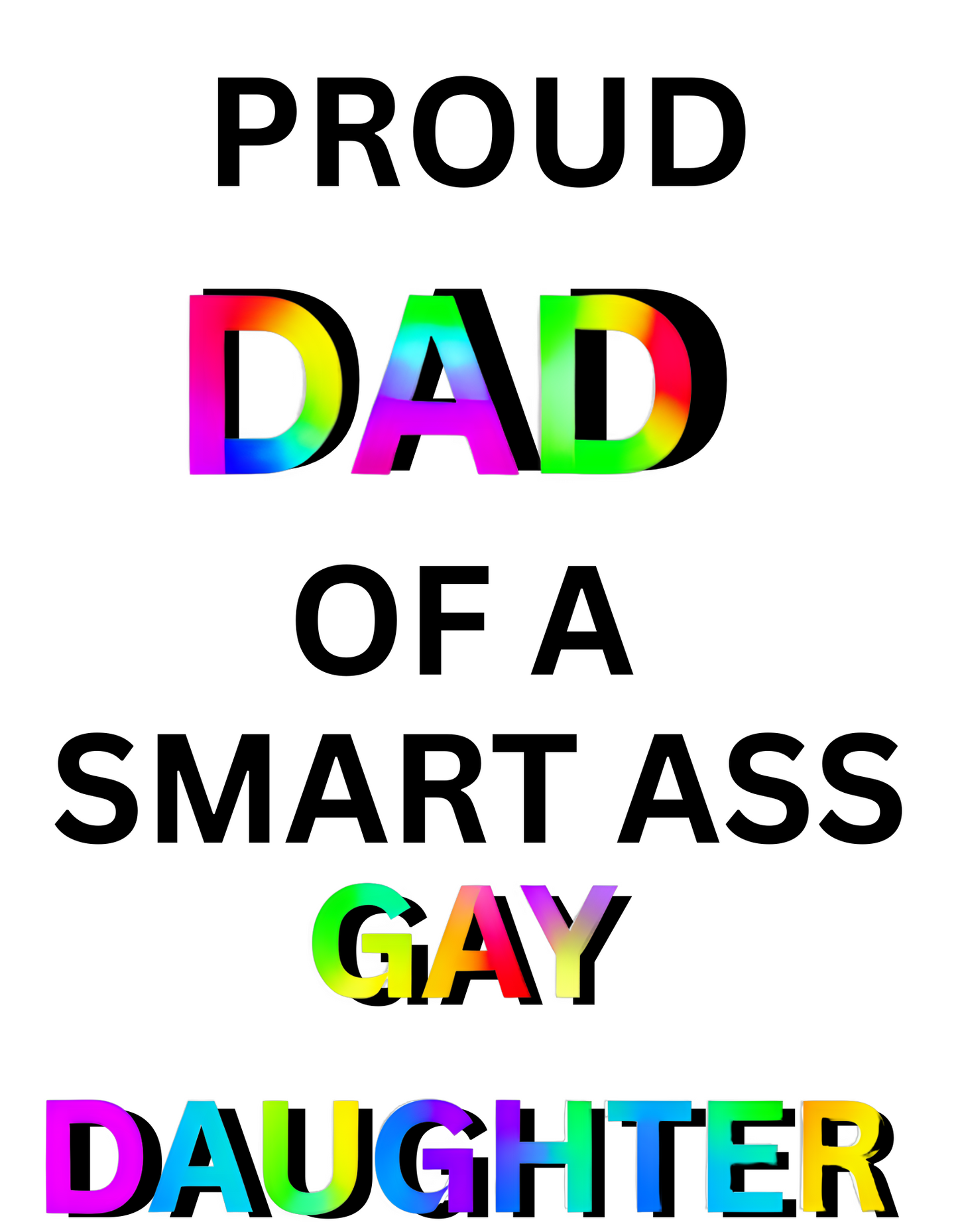 Dad of gay daughter