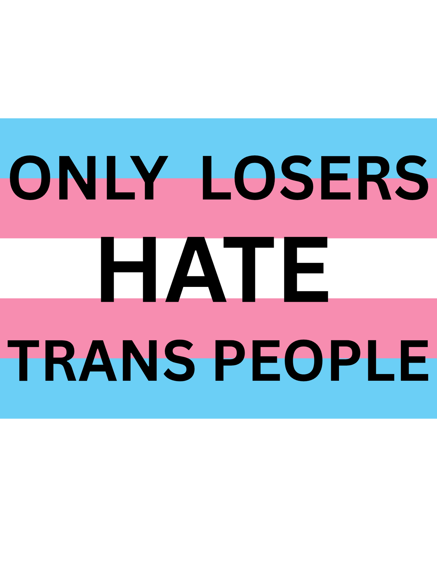 Only losers