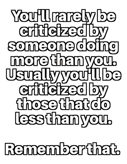 Criticized