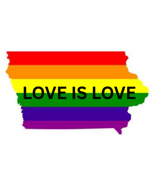 Iowa love is love