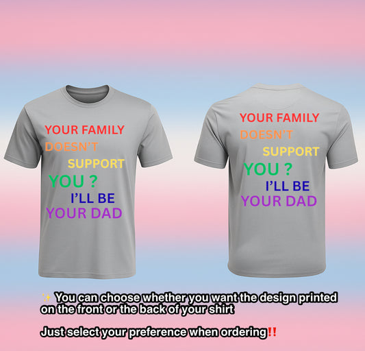 I'll be your dad