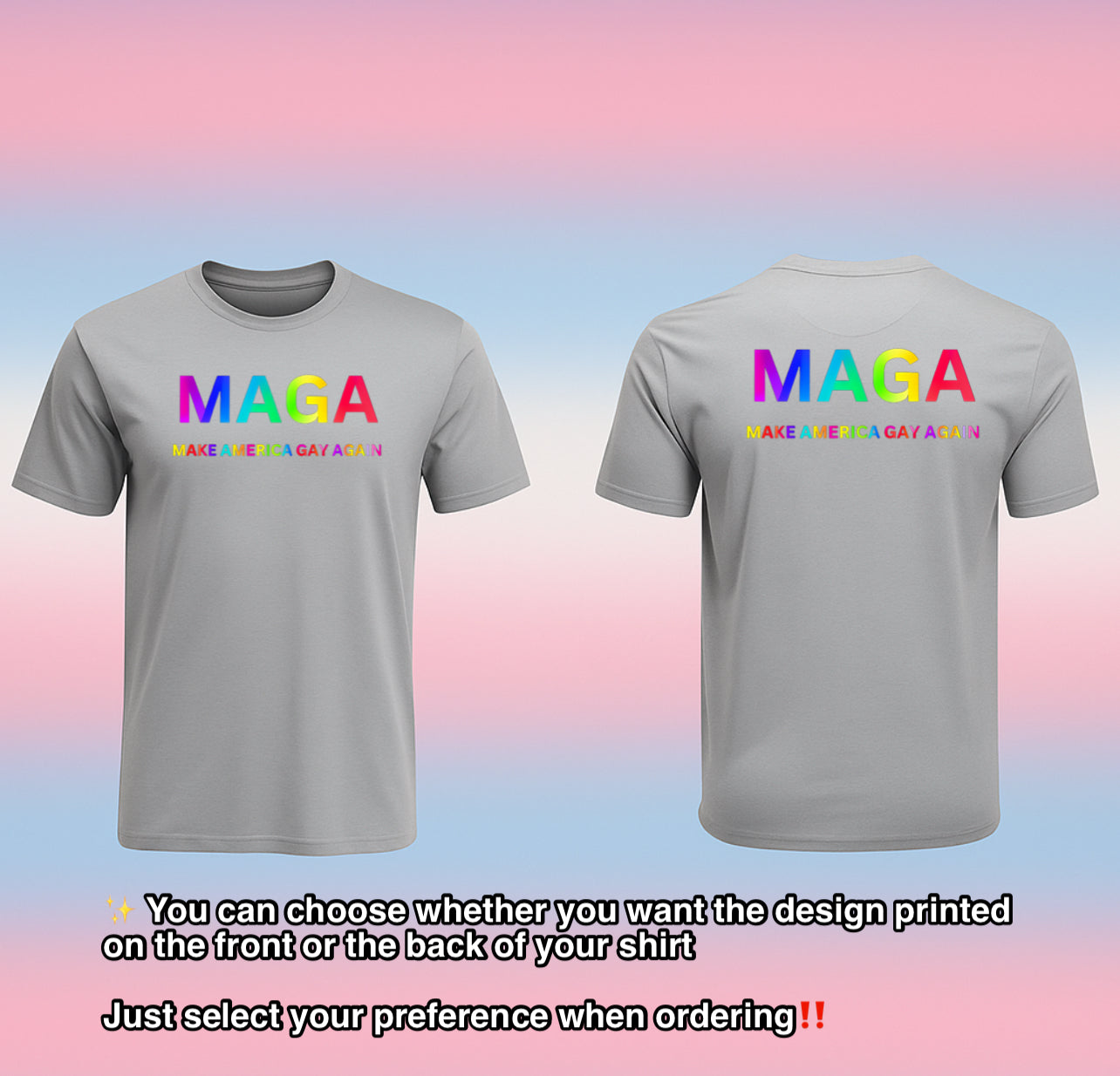 Make America Gay Again