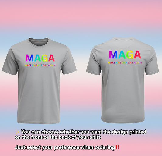 Make America Gay Again