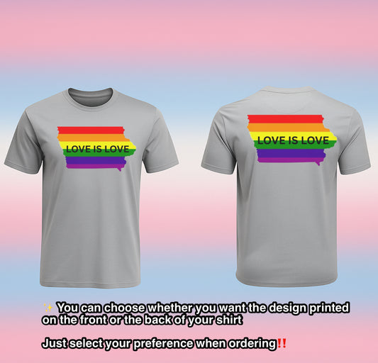 Iowa love is love