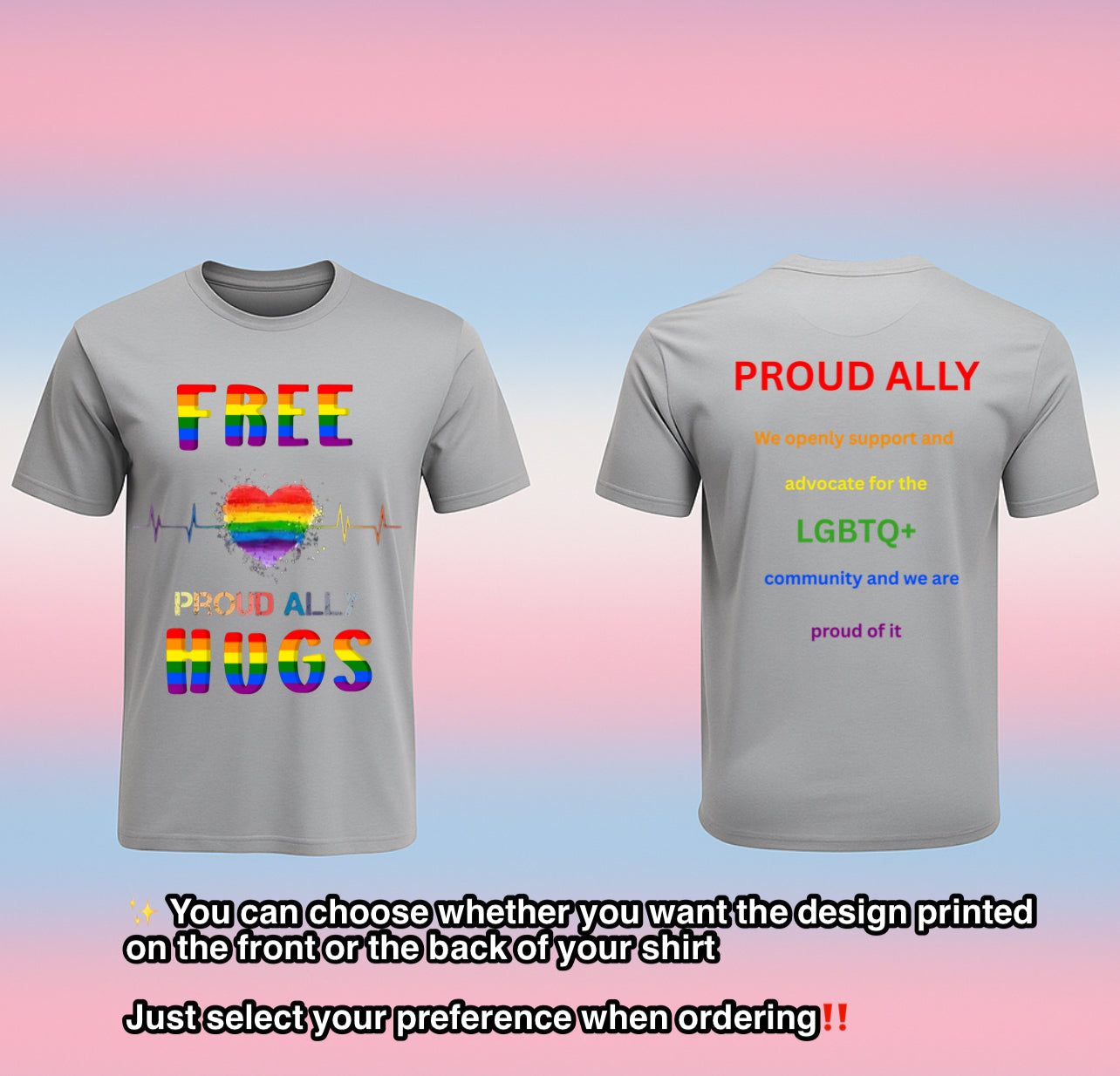 Proud ally