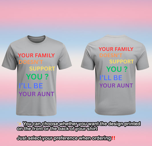 I'll be your aunt