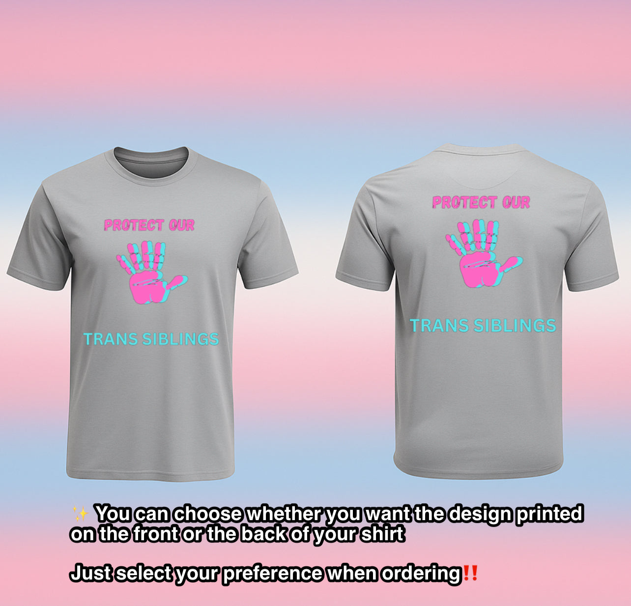 Protest Our Trans Siblings