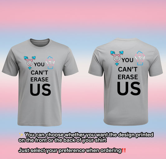 Can't erase us