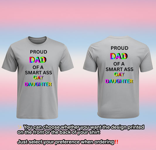 Dad of gay daughter