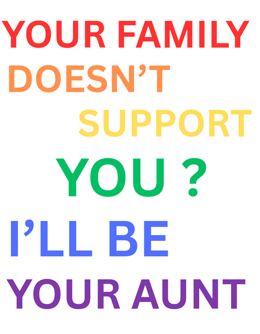 I'll be your aunt