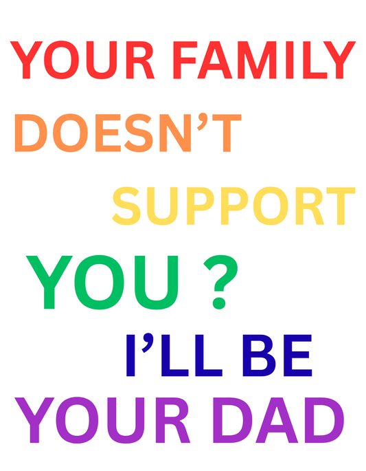 I'll be your dad