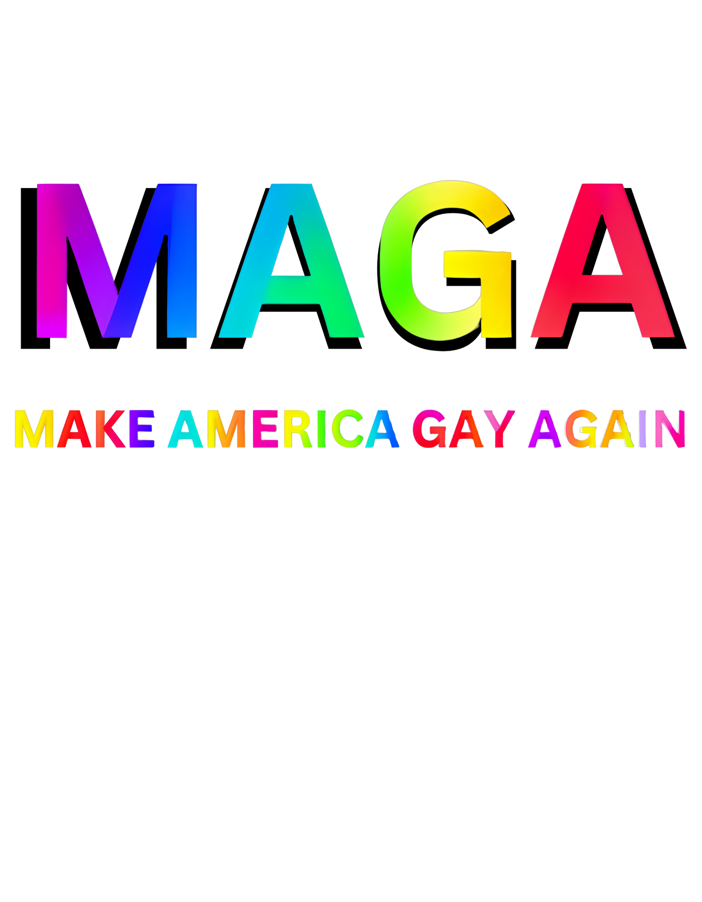 Make America gay again