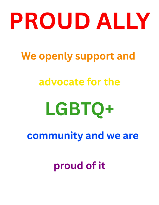 Proud ally